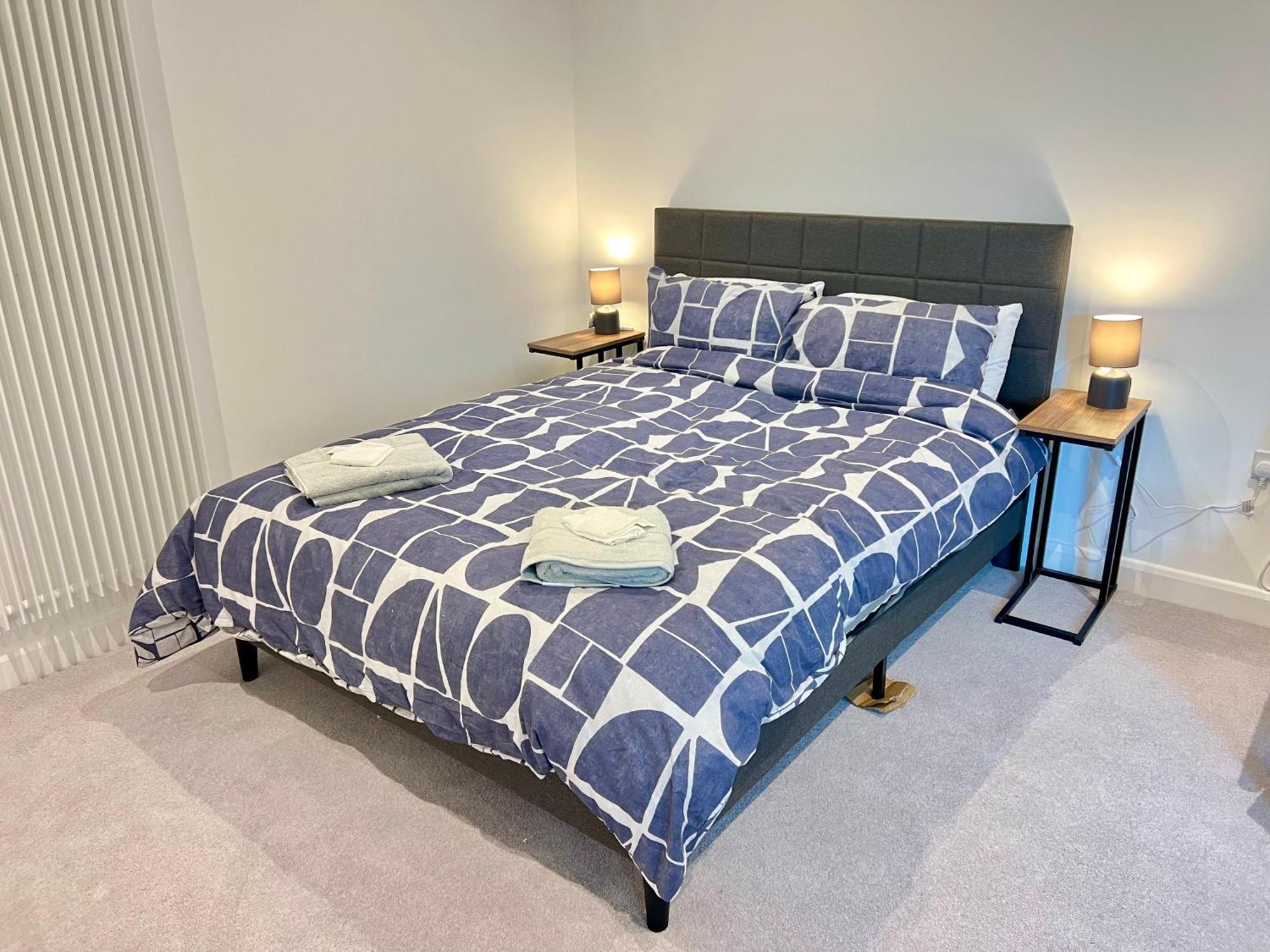 Lux King Penthouse W Private Entrance Апартаменты